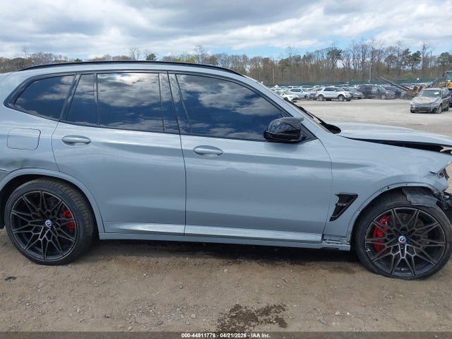 Продажа на аукционе авто 2022 Bmw X3 M, vin: 5YM13EC00N9N29219, номер лота: 44911778