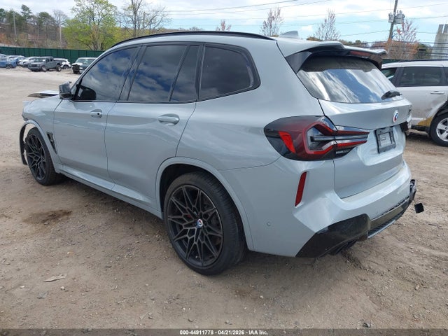 Продажа на аукционе авто 2022 Bmw X3 M, vin: 5YM13EC00N9N29219, номер лота: 44911778