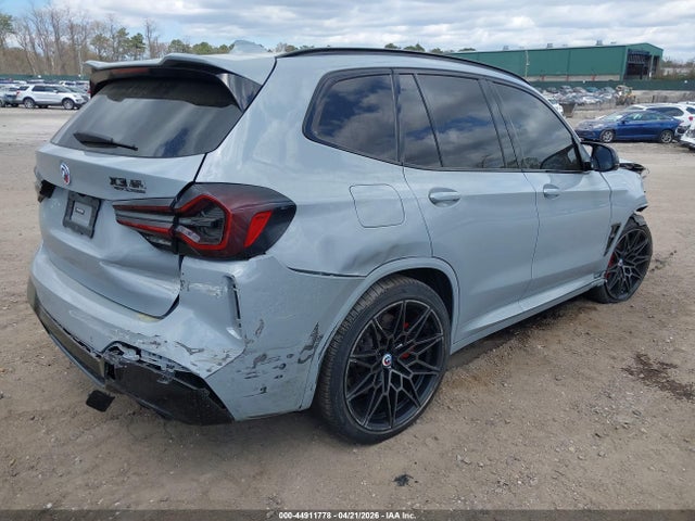 Продажа на аукционе авто 2022 Bmw X3 M, vin: 5YM13EC00N9N29219, номер лота: 44911778