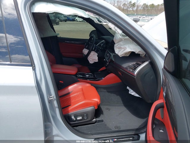 Продажа на аукционе авто 2022 Bmw X3 M, vin: 5YM13EC00N9N29219, номер лота: 44911778