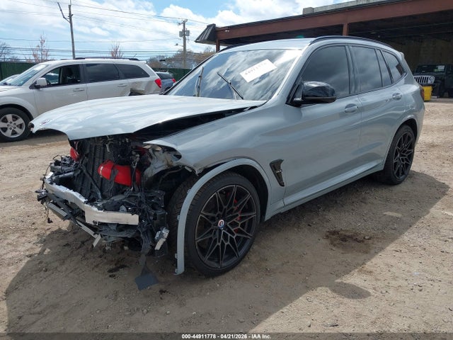 Продажа на аукционе авто 2022 Bmw X3 M, vin: 5YM13EC00N9N29219, номер лота: 44911778