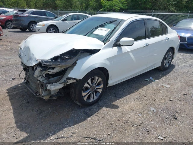 44911780 :رقم المزاد ، 1HGCR2F35DA010248 vin ، 2013 Honda Accord Lx مزاد بيع