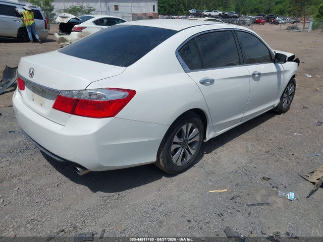 44911780 :رقم المزاد ، 1HGCR2F35DA010248 vin ، 2013 Honda Accord Lx مزاد بيع