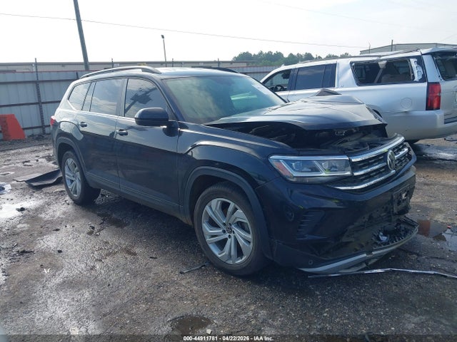 Aukcja sprzedaży 2022 Volkswagen Atlas 2.0t Se W/technology, vin: 1V2WP2CA2NC541125, numer aukcji: 44911781