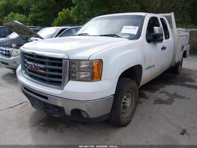 44911788 :رقم المزاد ، 1GTHK29K87E552095 vin ، 2007 Gmc Sierra 2500hd Work Truck مزاد بيع