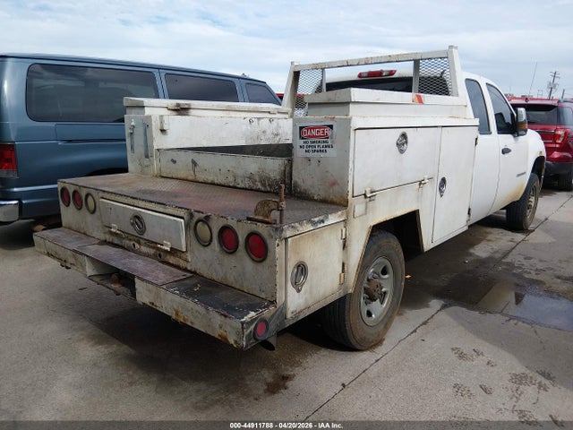 44911788 :رقم المزاد ، 1GTHK29K87E552095 vin ، 2007 Gmc Sierra 2500hd Work Truck مزاد بيع