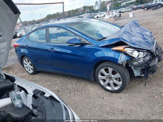Продаж на аукціоні авто 2013 Hyundai Elantra Limited, vin: KMHDH4AE8DU955747, номер лоту: 44911790