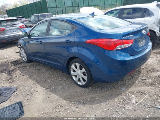 Продаж на аукціоні авто 2013 Hyundai Elantra Limited, vin: KMHDH4AE8DU955747, номер лоту: 44911790