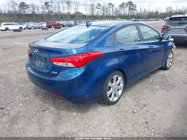 Продаж на аукціоні авто 2013 Hyundai Elantra Limited, vin: KMHDH4AE8DU955747, номер лоту: 44911790