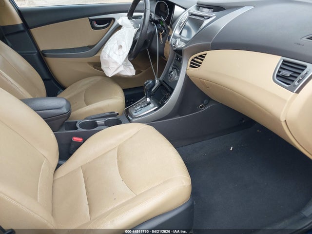 Продаж на аукціоні авто 2013 Hyundai Elantra Limited, vin: KMHDH4AE8DU955747, номер лоту: 44911790