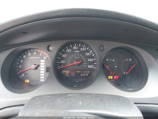 44911792 :رقم المزاد ، 19UUA56631A016584 vin ، 2001 Acura Tl 3.2 مزاد بيع