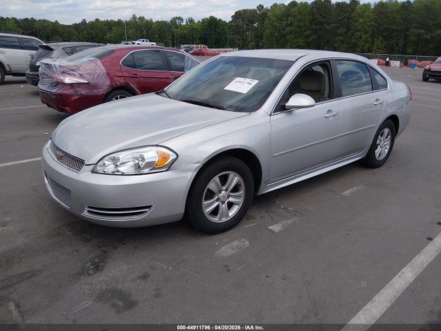 Aukcja sprzedaży 2012 Chevrolet Impala Ls, vin: 2G1WA5E3XC1187000, numer aukcji: 44911796