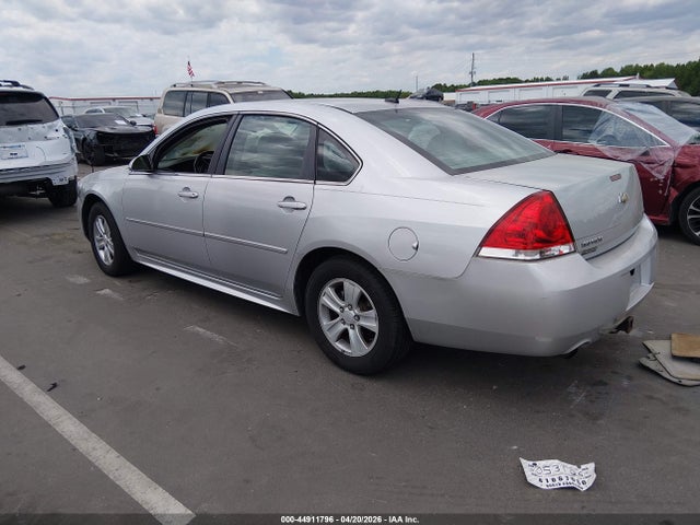 Aukcja sprzedaży 2012 Chevrolet Impala Ls, vin: 2G1WA5E3XC1187000, numer aukcji: 44911796
