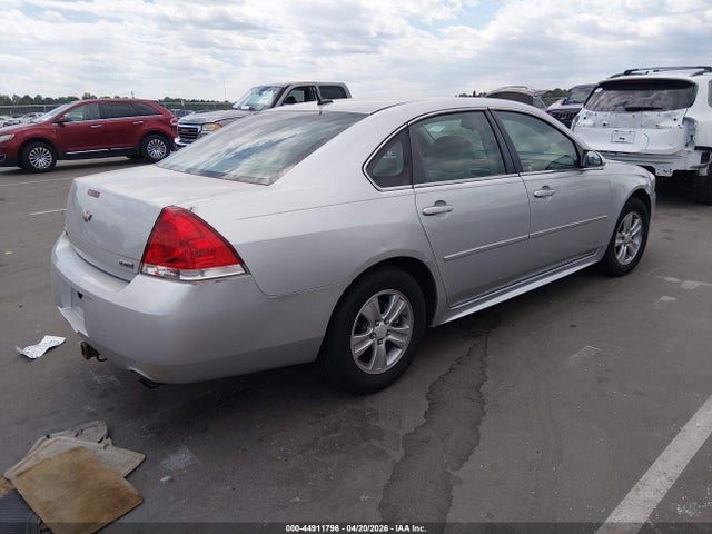 Aukcja sprzedaży 2012 Chevrolet Impala Ls, vin: 2G1WA5E3XC1187000, numer aukcji: 44911796