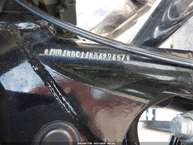 Продаж на аукціоні авто 2019 Harley-davidson Flhx, vin: 1HD1KBC11KB629657, номер лоту: 44911799