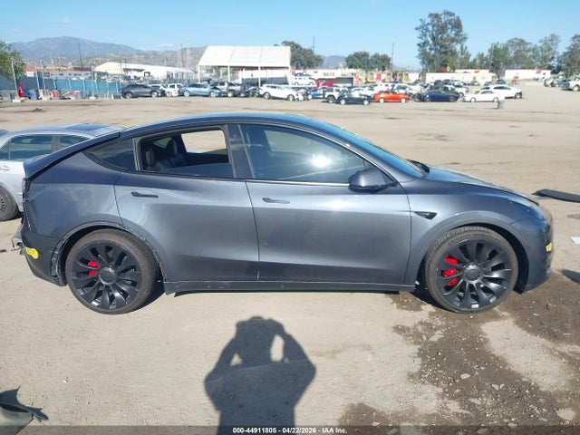 Продаж на аукціоні авто 2022 Tesla Model Y Performance Dual Motor All-wheel Drive, vin: 7SAYGDEF7NF491794, номер лоту: 44911805