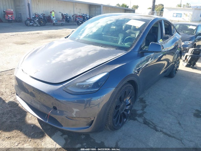 Продаж на аукціоні авто 2022 Tesla Model Y Performance Dual Motor All-wheel Drive, vin: 7SAYGDEF7NF491794, номер лоту: 44911805