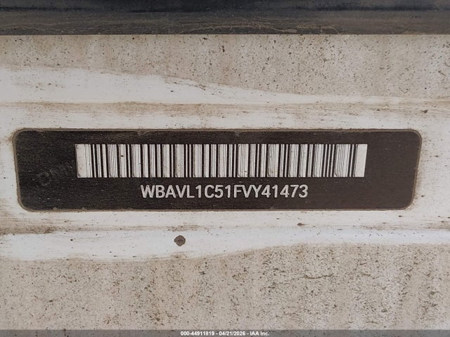 WBAVL1C51FVY41473 BMW X1 Xdrive28i