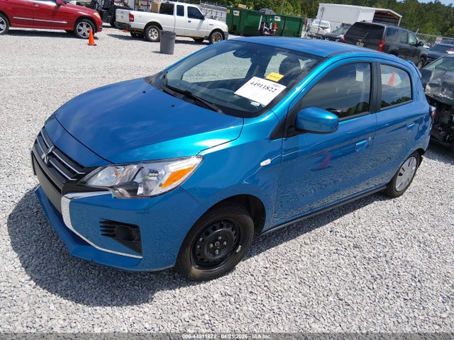 2024 MITSUBISHI MIRAGE ML32AUHJ3RH034591 Photo 1