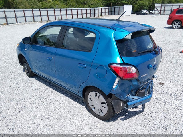 2024 MITSUBISHI MIRAGE ML32AUHJ3RH034591 Photo 2