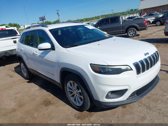 Продажа на аукционе авто 2019 Jeep Cherokee Latitude Fwd, vin: 1C4PJLCX4KD143342, номер лота: 44911828