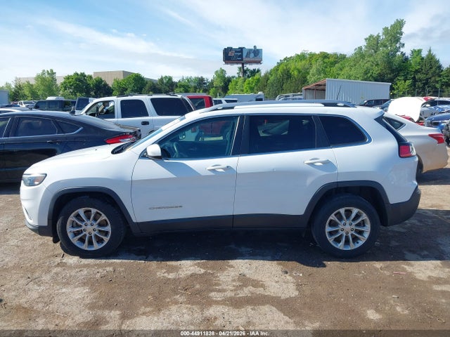 Продажа на аукционе авто 2019 Jeep Cherokee Latitude Fwd, vin: 1C4PJLCX4KD143342, номер лота: 44911828