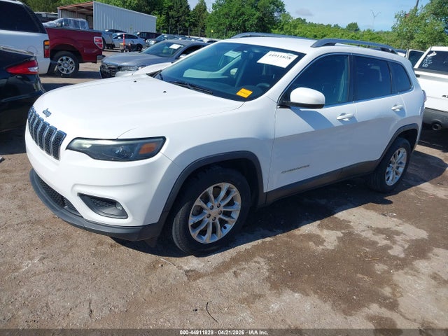Продажа на аукционе авто 2019 Jeep Cherokee Latitude Fwd, vin: 1C4PJLCX4KD143342, номер лота: 44911828