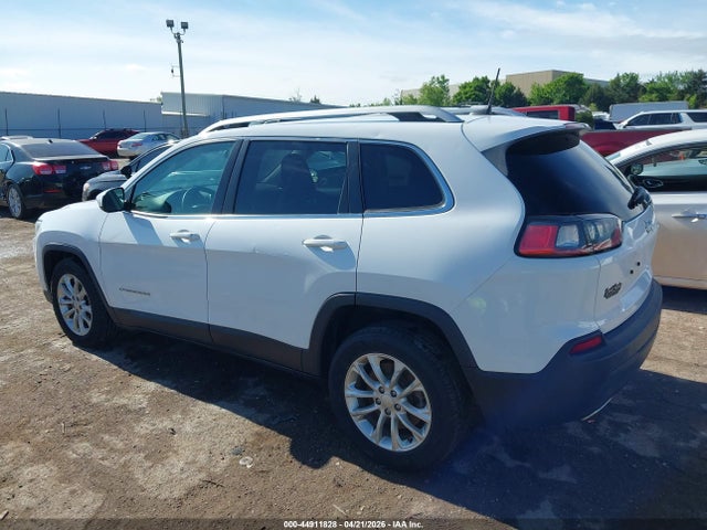Продажа на аукционе авто 2019 Jeep Cherokee Latitude Fwd, vin: 1C4PJLCX4KD143342, номер лота: 44911828