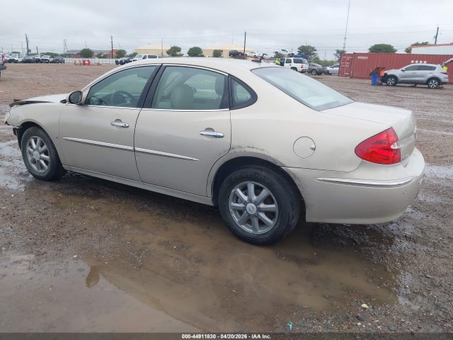 Aukcja sprzedaży 2009 Buick Lacrosse Cxl, vin: 2G4WD582391128652, numer aukcji: 44911830