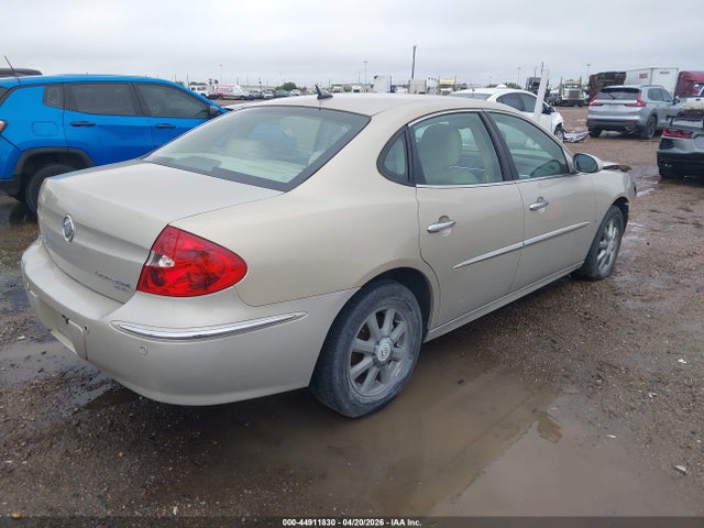 Aukcja sprzedaży 2009 Buick Lacrosse Cxl, vin: 2G4WD582391128652, numer aukcji: 44911830