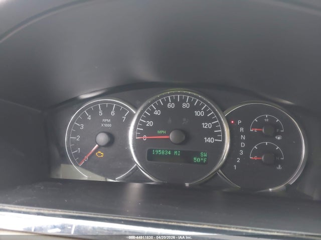 Aukcja sprzedaży 2009 Buick Lacrosse Cxl, vin: 2G4WD582391128652, numer aukcji: 44911830