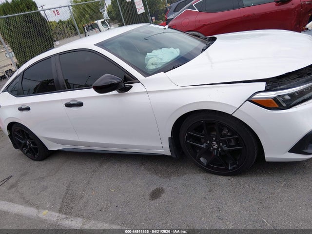 19XFL2H81PE002414 Honda Civic Sport
