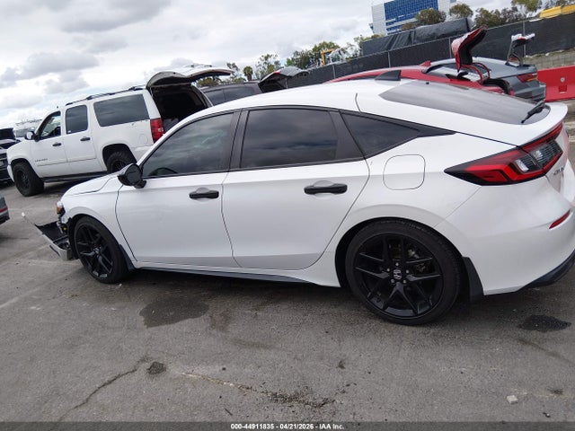 19XFL2H81PE002414 Honda Civic Sport