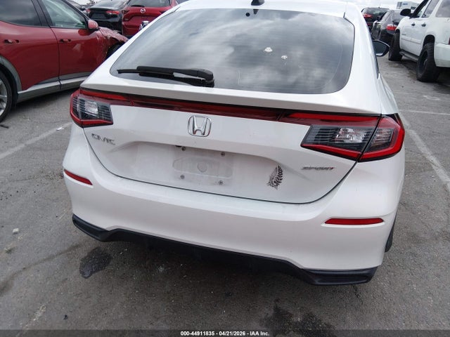 19XFL2H81PE002414 Honda Civic Sport