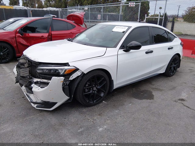 19XFL2H81PE002414 Honda Civic Sport
