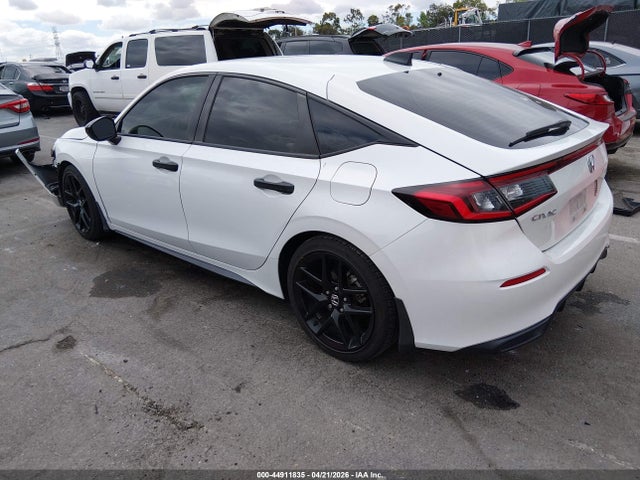 19XFL2H81PE002414 Honda Civic Sport