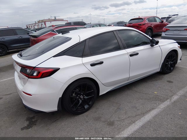 19XFL2H81PE002414 Honda Civic Sport