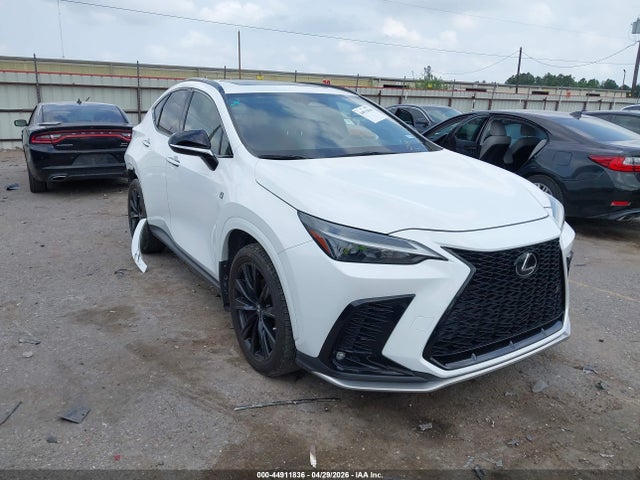 Aukcja sprzedaży 2022 Lexus Nx 350 F Sport Handling, vin: JTJKGCEZ5N5002394, numer aukcji: 44911836