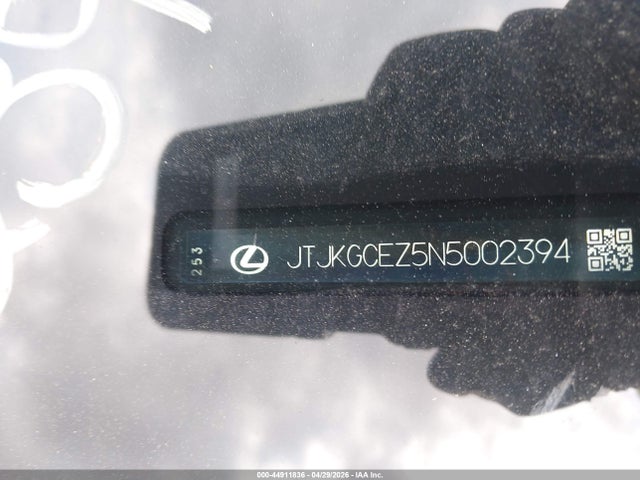 Aukcja sprzedaży 2022 Lexus Nx 350 F Sport Handling, vin: JTJKGCEZ5N5002394, numer aukcji: 44911836