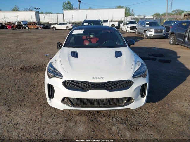 Aukcja sprzedaży 2022 Kia Stinger Gt-line, vin: KNAE35LD2N6109859, numer aukcji: 44911844