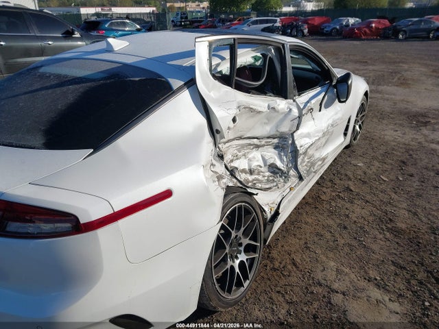 Aukcja sprzedaży 2022 Kia Stinger Gt-line, vin: KNAE35LD2N6109859, numer aukcji: 44911844