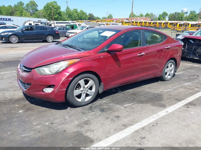 Aukcja sprzedaży 2013 Hyundai Elantra Gls, vin: 5NPDH4AE1DH280435, numer aukcji: 44911845