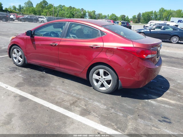 Aukcja sprzedaży 2013 Hyundai Elantra Gls, vin: 5NPDH4AE1DH280435, numer aukcji: 44911845