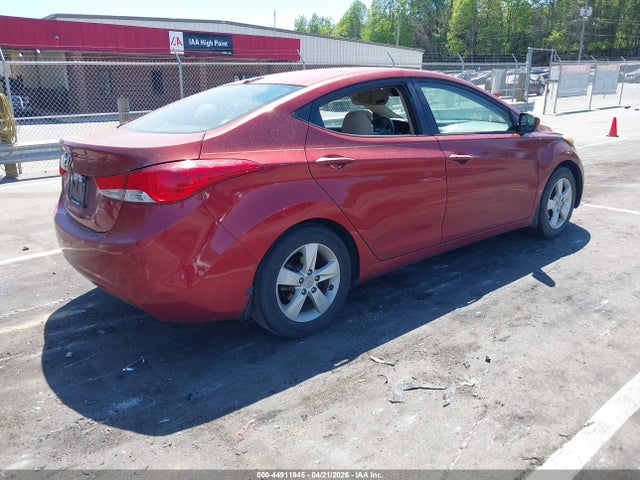 Aukcja sprzedaży 2013 Hyundai Elantra Gls, vin: 5NPDH4AE1DH280435, numer aukcji: 44911845