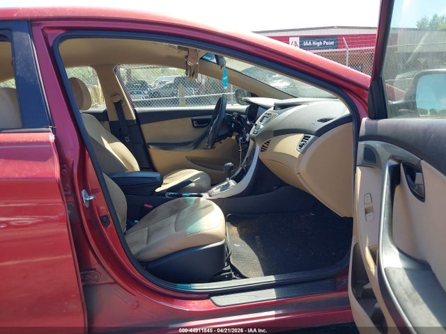 Aukcja sprzedaży 2013 Hyundai Elantra Gls, vin: 5NPDH4AE1DH280435, numer aukcji: 44911845