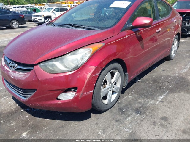 Aukcja sprzedaży 2013 Hyundai Elantra Gls, vin: 5NPDH4AE1DH280435, numer aukcji: 44911845