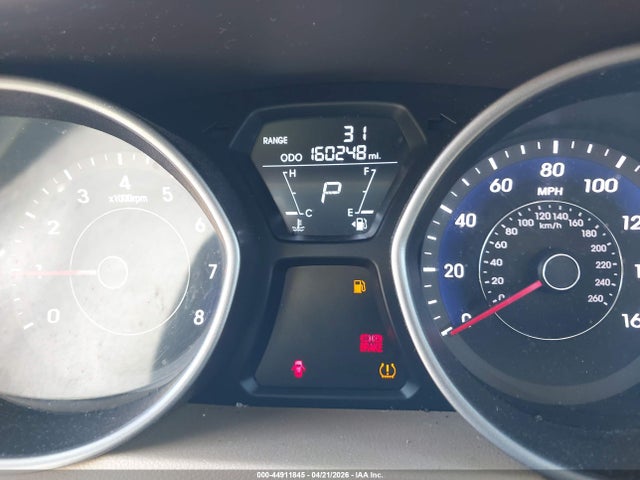 Aukcja sprzedaży 2013 Hyundai Elantra Gls, vin: 5NPDH4AE1DH280435, numer aukcji: 44911845