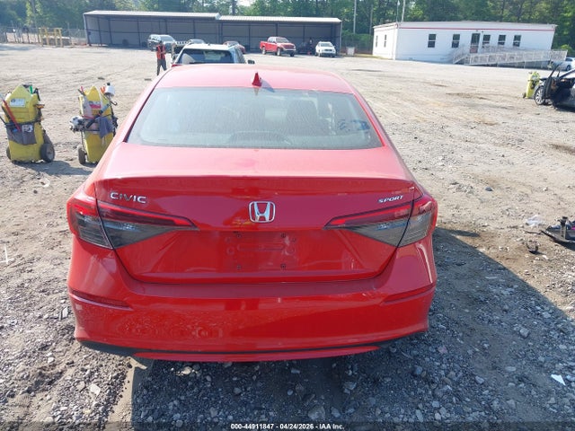 2HGFE2F57NH551637 Honda Civic Sport