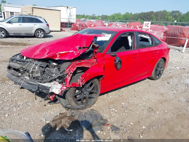 2HGFE2F57NH551637 Honda Civic Sport