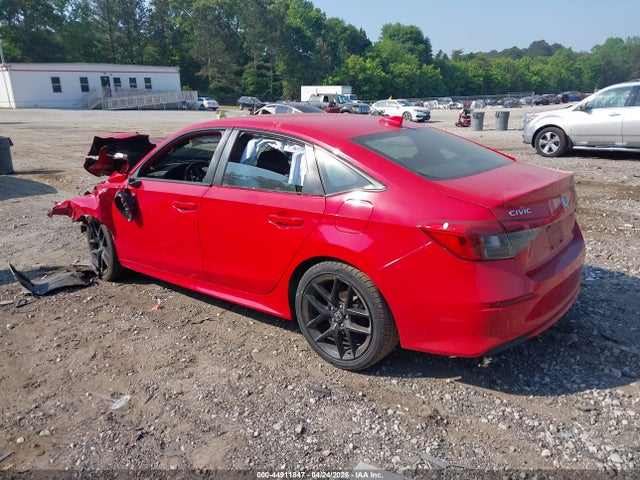 2HGFE2F57NH551637 Honda Civic Sport